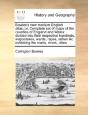 Bowles'S New Medium English Atlas; - Preview