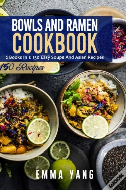Capa do artigo Bowls And Ramen Cookbook