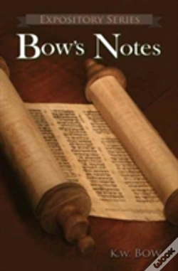 Capa do artigo Bow'S Notes