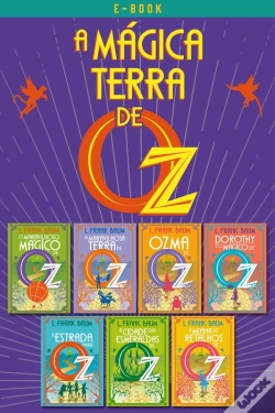 Capa do artigo Box A Mágica Terra De Oz - Vol. I