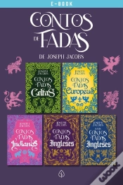 Capa do artigo Box Contos De Fadas De Joseph Jacobs