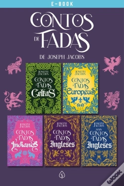 Capa do artigo Box Contos De Fadas De Joseph Jacobs