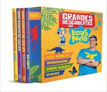 Box - Grandes Descobertas com Luccas Neto