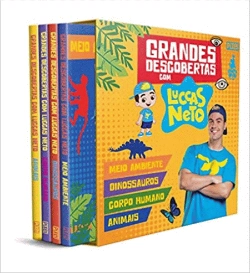 Capa do artigo Box - Grandes Descobertas com Luccas Neto