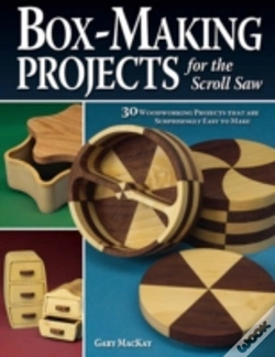 Capa do artigo Box-Making Projects For The Scroll Saw