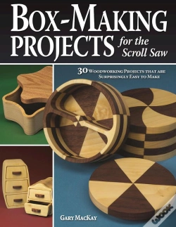 Capa do artigo Box-Making Projects For The Scroll Saw