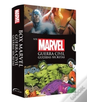 Capa do artigo Box Marvel