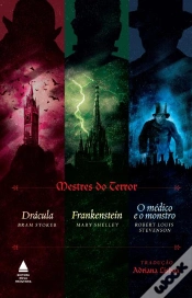 Capa do artigo Box - Mestres Do Terror