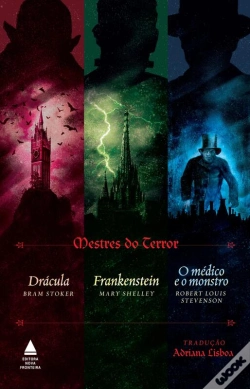 Capa do artigo Box - Mestres Do Terror