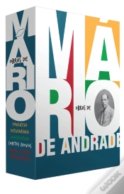 Capa do artigo Box - Obras De Mário De Andrade