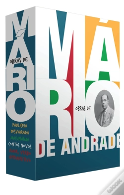 Capa do artigo Box - Obras De Mário De Andrade
