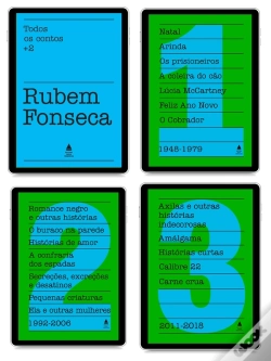 Capa do artigo Box Todos Os Contos + 2 Inéditos