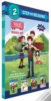 Capa do artigo Boxcar Children Step Into Reading Boxed Set #1