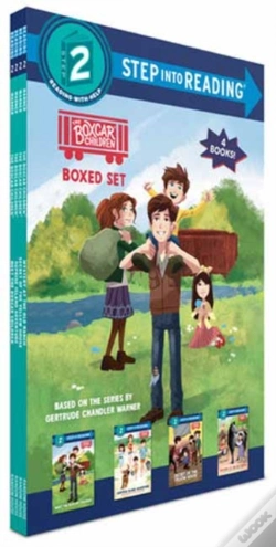 Capa do artigo Boxcar Children Step Into Reading Boxed Set #1
