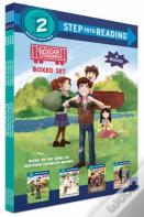 Boxcar Children Step Into Reading Boxed Set #1