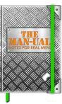 Boxer Gifts The Man-Ual Notepad - Manly Notebook For Him - Preview