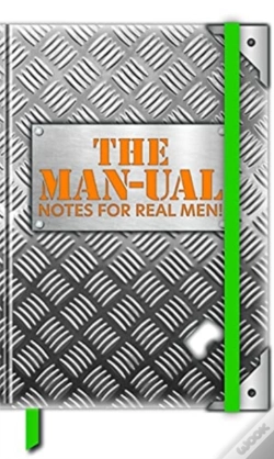 Capa do artigo Boxer Gifts The Man-Ual Notepad - Manly Notebook For Him