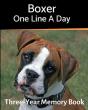 Boxer - One Line A Day - Preview