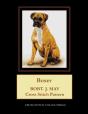 Boxer: Robt. J. May Cross Stitch Pattern - Preview