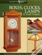 Capa do artigo Boxes, Clocks, Lamps, And Small Projects (Best Of Wwj)