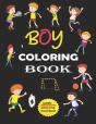Boy Coloring Book - Preview