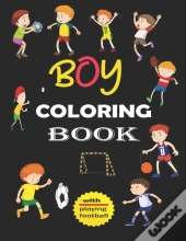 Boy Coloring Book