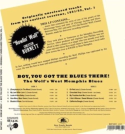 Capa do artigo Boy, You Got the Blues There! - Vinil