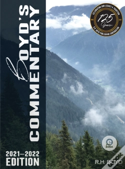 Capa do artigo Boyd'S Commentary