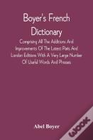 Boyer'S French Dictionary