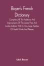 Boyer'S French Dictionary - Preview