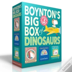 Capa do artigo Boynton'S Big Box Of Dinosaurs (Boxed Set)