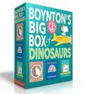 Boynton'S Big Box Of Dinosaurs (Boxed Set)
