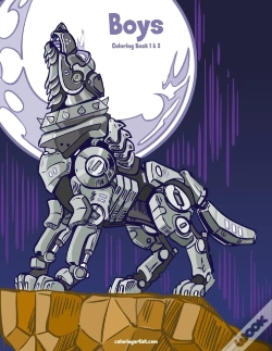 Capa do artigo Boys Coloring Book 1 & 2