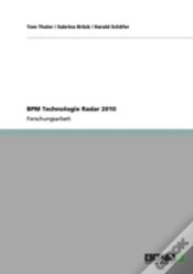 Capa do artigo Bpm Technologie Radar 2010