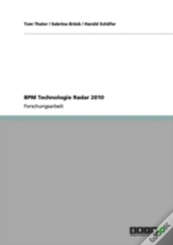 Capa do artigo Bpm Technologie Radar 2010