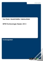 Capa do artigo Bpm Technologie Radar 2011