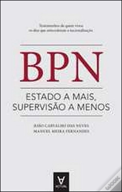 Capa do artigo BPN - Estado a Mais, Supervisão a Menos