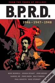 Capa do artigo B.P.R.D: 1946-1948