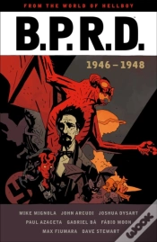Capa do artigo B.P.R.D.: 1946-1948