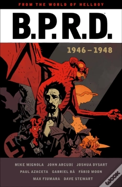 Capa do artigo B.P.R.D.: 1946-1948