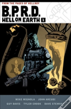 Capa do artigo B.P.R.D Hell On Earth Volume 1
