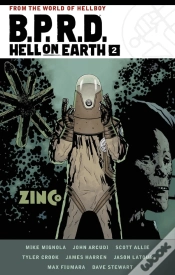 Capa do artigo B.P.R.D. Hell On Earth Volume 2