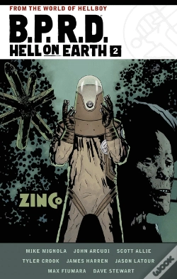 Capa do artigo B.P.R.D. Hell On Earth Volume 2