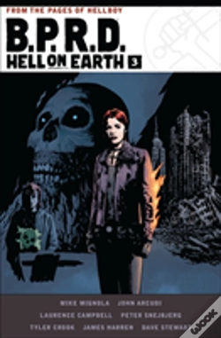 Capa do artigo B.P.R.D. Hell On Earth Volume 3