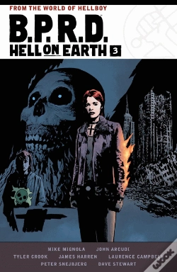 Capa do artigo B.P.R.D. Hell On Earth Volume 3