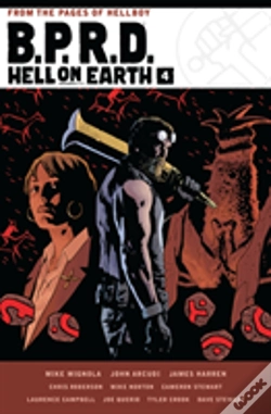 Capa do artigo B.P.R.D. Hell On Earth Volume 4
