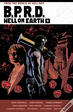 Capa do artigo B.P.R.D. Hell On Earth Volume 4