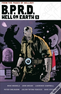 Capa do artigo B.P.R.D. Hell On Earth Volume 5