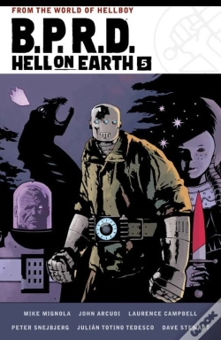 Capa do artigo B.P.R.D. Hell On Earth Volume 5