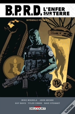 Capa do artigo Bprd - L'Enfer Sur Terre - Intégrale T01